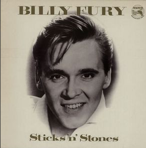 BILLY FURY - STICKS 'N' STONES - VINTAGE VINYL