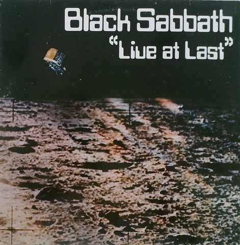 BLACK SABBATH - "LIVE AT LAST"