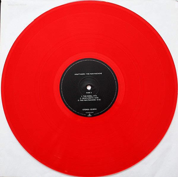 Kraftwerk - The Man Machine (Red Vinyl)