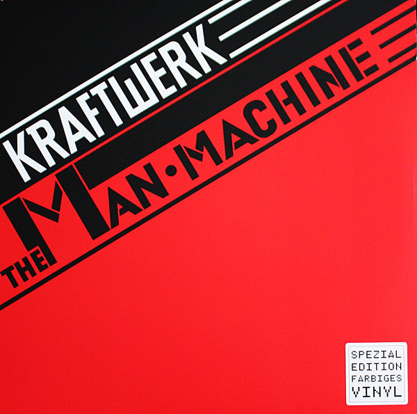 Kraftwerk - The Man Machine (Red Vinyl)