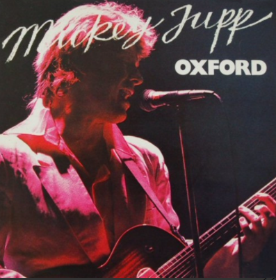 MICKEY JUPP - OXFORD