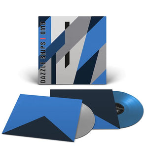 ORCHESTRAL MAVOEUVRES IN THE DARK - DAZZLE SHIPS (2XLP, BLUE AND SILVER VINYL, 40TH  ANNIVERSARY)
